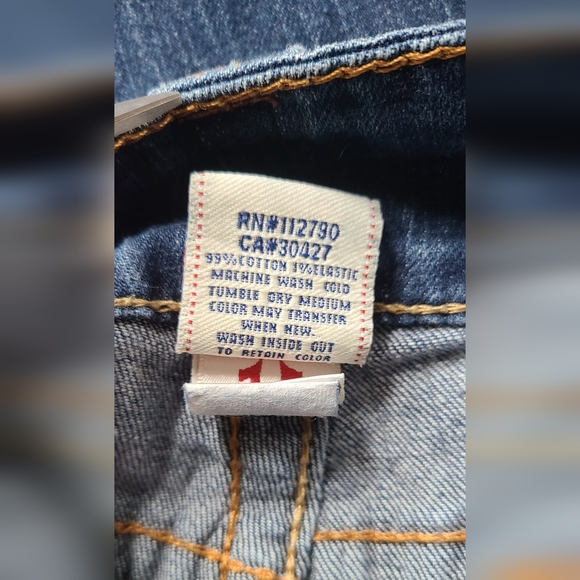 Vintage True Religion Flare Jeans - Picture 6 of 7